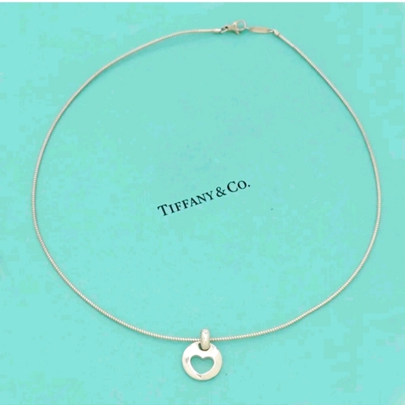 Tiffany & Co. Jewelry - Tiffany&CO. Necklace 925 sterling